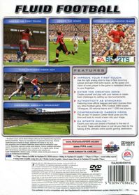 FIFA Soccer 2005 - Box - Back