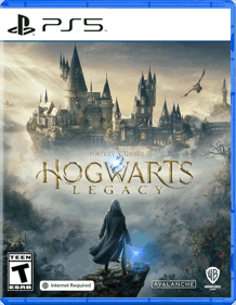 Hogwarts Legacy - Box - Front - Reconstructed