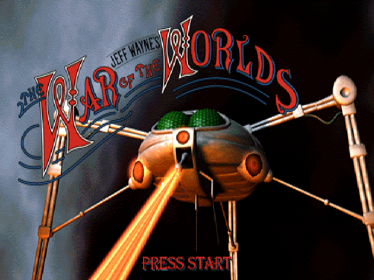 Jeff Wayne's The War of the Worlds - Screenshot - Game Title