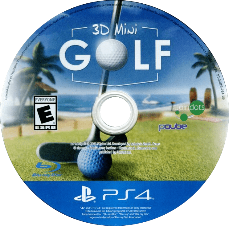 3D Mini Golf Images - LaunchBox Games Database