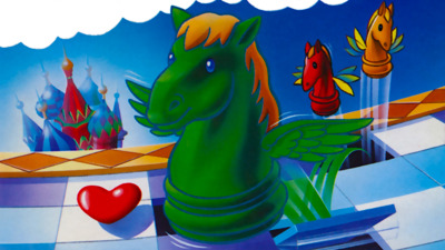 Knight Move - Fanart - Background