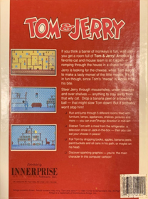 Tom & Jerry - Box - Back