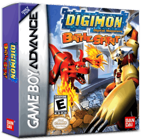 Digimon Battle Spirit - Box - 3D
