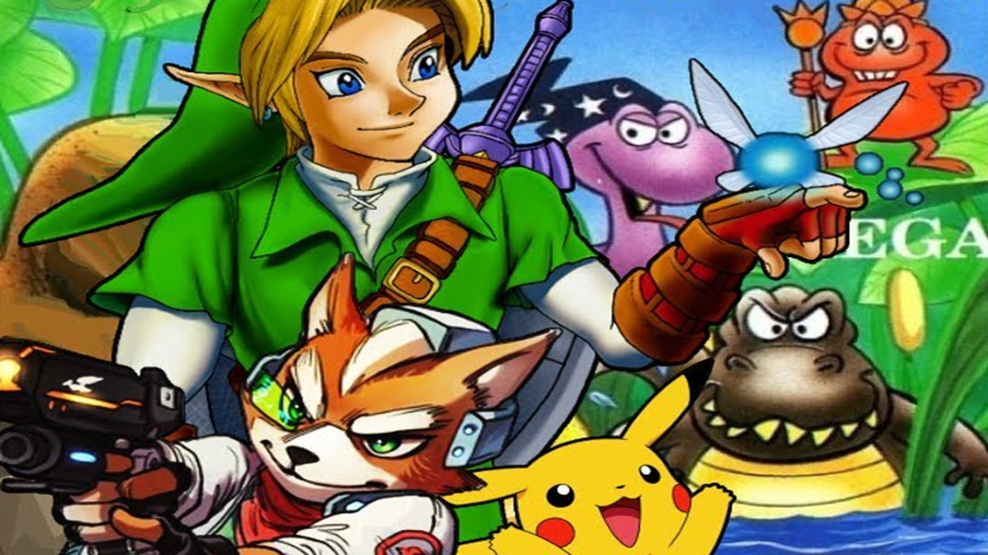 Master Smash Brothers