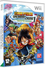 One Piece: Unlimited Cruise 1: The Treasure Beneath The Waves - Box - 3D