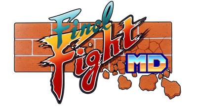 Final Fight MD - Clear Logo
