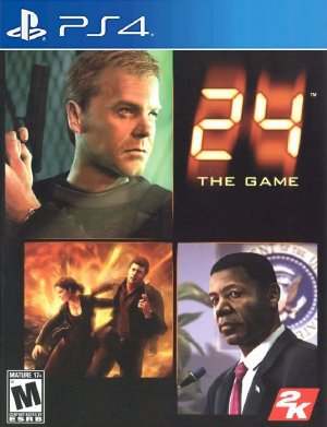 24 The Game (PS2 Classics)