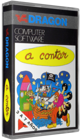 A Contar - Box - 3D Image