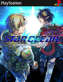 Star Ocean: The Second Story - Fanart - Box - Front