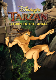 Disney's Tarzan: Return to the Jungle - Fanart - Box - Front