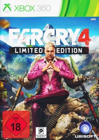 Far Cry 4 - Box - Front