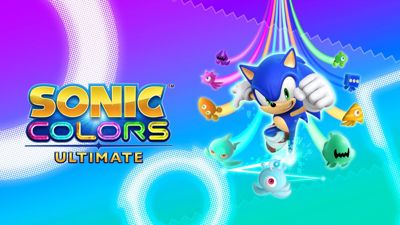 Sonic Colors: Ultimate - Banner