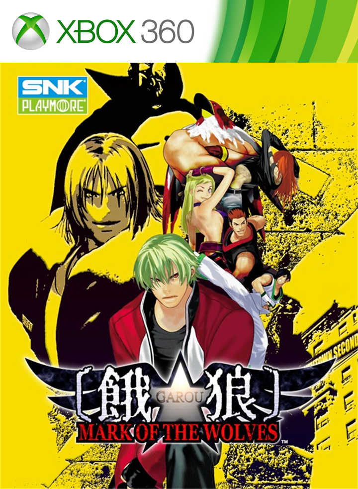 Garou: Mark of the Wolves