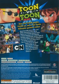 Cartoon Network: Punch Time Explosion XL - Box - Back