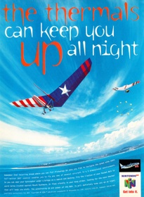 Pilotwings 64 - Advertisement Flyer - Front