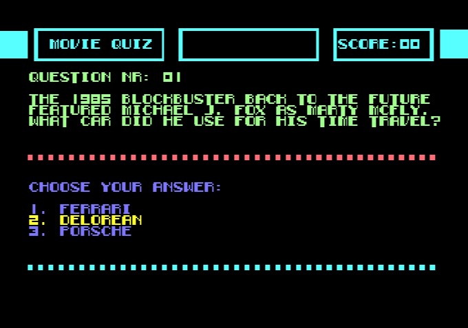 Movie Quiz