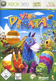 Viva Piñata - Box - Front