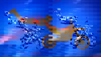Freestyle Motocross: McGrath vs. Pastrana - Fanart - Background