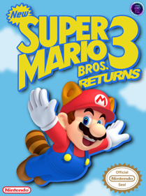 NEW Super Mario Bros. 3 Returns - Fanart - Box - Front