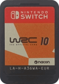 WRC 10: The Official Game - Cart - Front