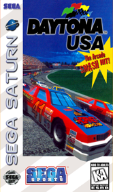 Daytona USA - Box - Front