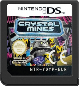 Crystal Mines - Cart - Front Image