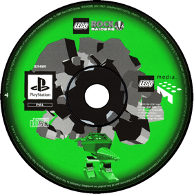 LEGO Rock Raiders - Disc Image