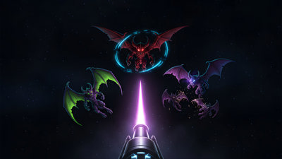 Demon Attack - Fanart - Background