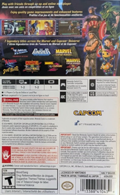 MARVEL vs. CAPCOM Fighting Collection: Arcade Classics - Box - Back