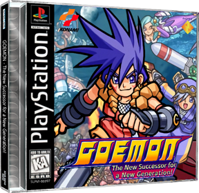 Goemon: Shin Sedai Shuumei - Box - 3D