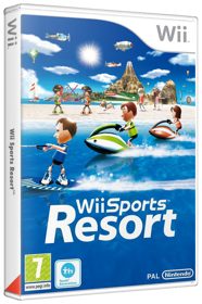 Wii Sports Resort - Box - 3D
