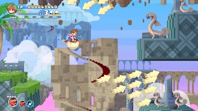 Cotton Rock'n'Roll: Superlative Night Dreams - Screenshot - Gameplay