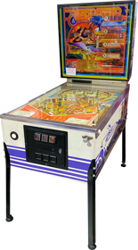 Road Runner - Arcade - Cabinet