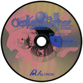 Cleopatra Fortune - Disc Image