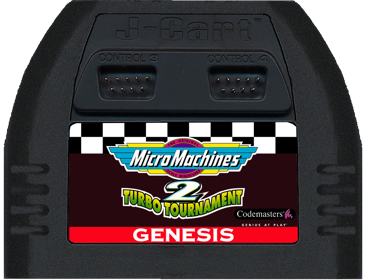 Micro Machines 2: Turbo Tournament - Fanart - Cart - Front