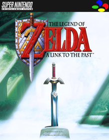 The Legend of Zelda: A Link to the Past - Poster