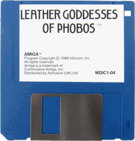 Leather Goddesses of Phobos - Disc