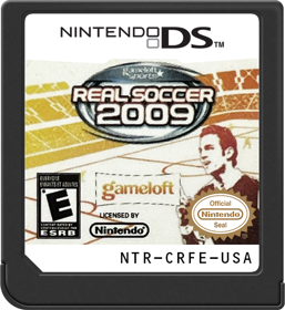 Real Soccer 2009 - Cart - Front Image
