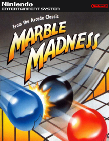Marble Madness - Fanart - Box - Front