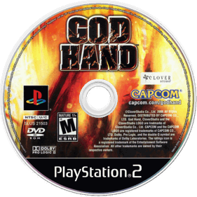God Hand - Disc