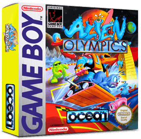 Alien Olympics - Box - 3D