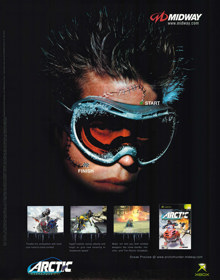 Arctic Thunder - Advertisement Flyer - Front