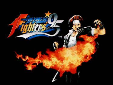 The King of Fighters '95 - Screenshot - Game Title