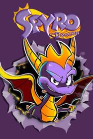 Spyro the Dragon - Poster