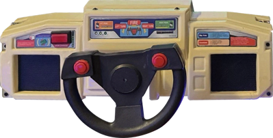 Tokyo Wars - Arcade - Control Panel