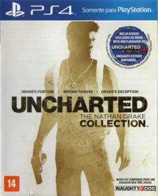 Uncharted: The Nathan Drake Collection - Box - Front