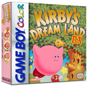 Kirby's Dream Land DX - Box - 3D