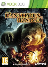 Cabela's Dangerous Hunts 2011 - Box - Front