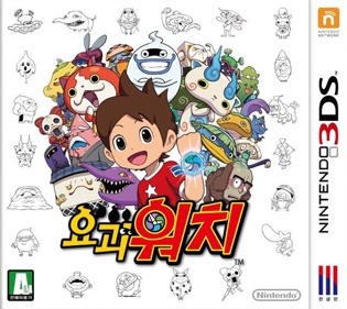 Yo-kai Watch - Box - Front Image