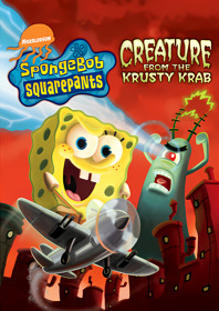 SpongeBob SquarePants: Creature from the Krusty Krab - Fanart - Box - Front